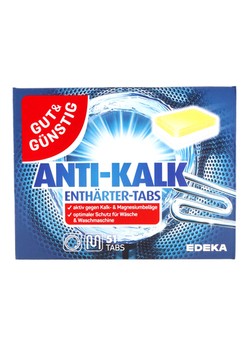 Gut&Gunstig Antikalk tabletki na kamień 51szt