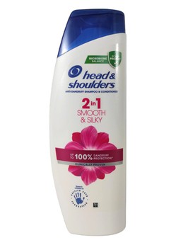 Head&Shoulders 400ml szampon 2in1 Smooth&Silky