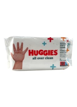 Huggies chusteczki dla dzieci 56szt All over clean