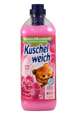 Kuschelweich 1l 38 płukań Pink Kiss (różowy)