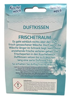 Kuschelweich saszetki zapach. 3 szt. Frischetraum