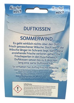 Kuschelweich saszetki zapach. 3 szt. Sommerwind