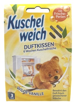 Kuschelweich saszetki zapach. 3 szt. Wilde Vanille