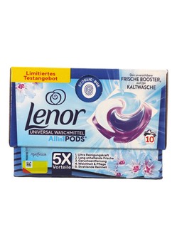 Lenor 10 prań kapsułki 3in1 Uniwersal Aprilfrisch