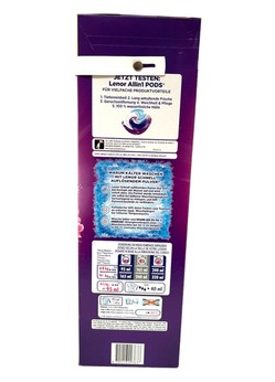 Lenor 100 prań proszek Kolor Amethyst 6kg