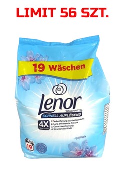 Lenor 19 pr proszek Uniw Aprlifrisch 1,14kg(worek)