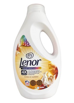 Lenor 19 prań żel Kolor Orchidee&Vanille 950ml