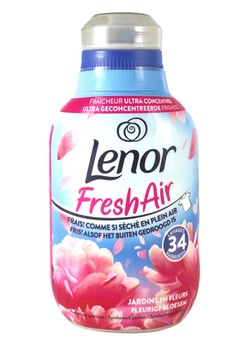 Lenor 476ml 34 płukania FreshAir Jardins en Fleurs