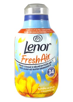 Lenor 476ml 34 płukania FreshAir Rayons de Soeil