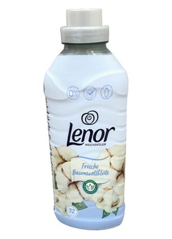 Lenor 800ml 32 płukania Cotton Fresh DE