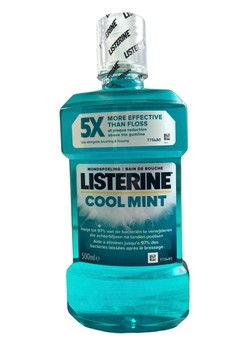 Listerine 500ml pł do jamy ustnej Cool Mint