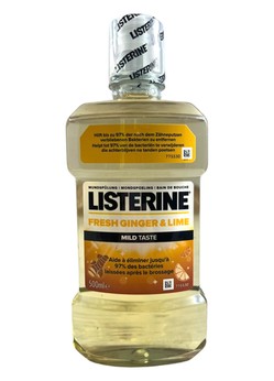 Listerine 500ml pł do jamy ustnej Ginger&Lime