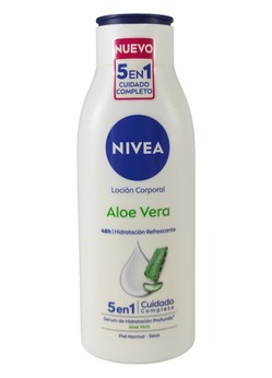 Nivea 400ml mleczko do ciała 5in1 Aloe Vera