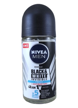 Nivea 50ml roll-on men B&W Invisible Fresh