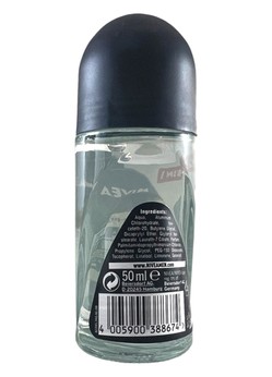 Nivea 50ml roll-on men Invisible B&W