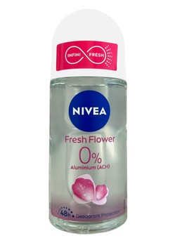 Nivea 50ml roll-on women Fresh Flowers