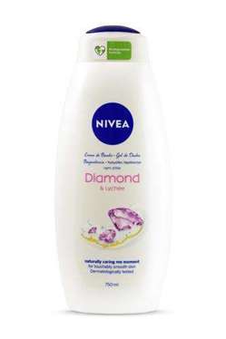 Nivea 750ml żel p.p. Care & Diamond