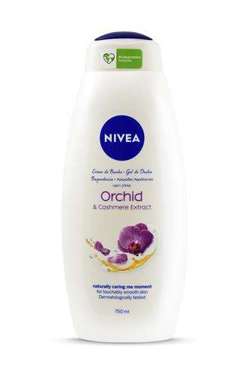 Nivea 750ml żel p.p. Care & Orchid