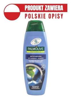 Palmolive 350ml szampon Anti-dandruff Wild Mint