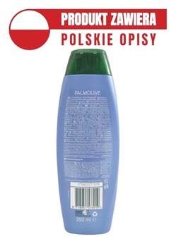 Palmolive 350ml szampon Anti-dandruff Wild Mint