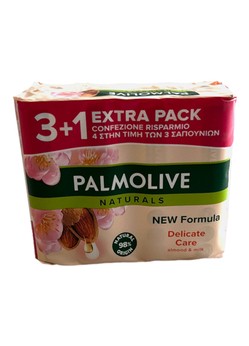 Palmolive 90g mydło kostka Almond&Milk 3+1szt