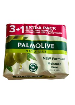 Palmolive 90g mydło kostka Olive&Milk 3+1szt