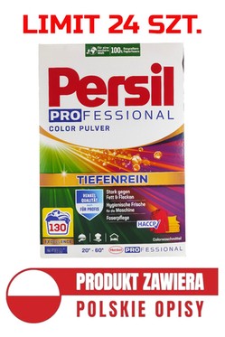 Persil 130 prań proszek Kolor 7,8kg