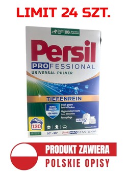 Persil 130 prań proszek Uniwersal 7,8kg