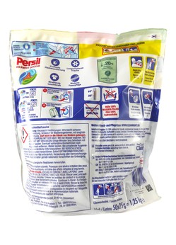 Persil 50 prań kapsułki 4in1 Kolor Discs (worek)