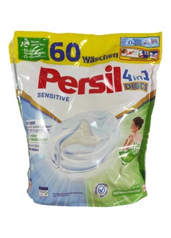 Persil 60 prań kapsułki 4in1 Sensitive Discs DE