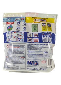 Persil 76 prań kapsułki 4in1 Kolor Discs DE