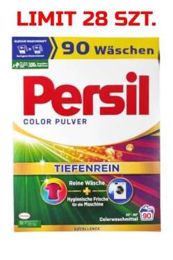 Persil 90 prań proszek Kolor 5,4kg DE