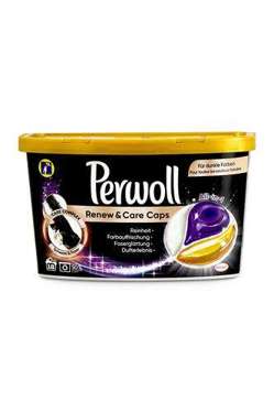 Perwoll 18 prań kapsułki 3in1 Schwarz&Faser