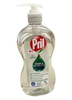 Pril 420ml płyn do naczyń pompka Nature 