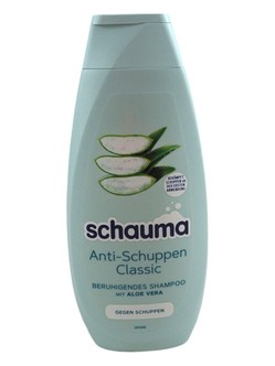 Schauma 400ml szampon Anti-Schuppen Aloe Vera