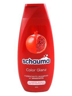 Schauma 400ml szampon Color Glanz Granatapfel