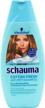 Schauma 400ml szampon Cotton Fresh
