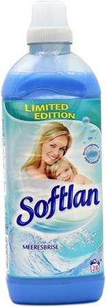 Softlan 1l 28 płukań Limited Meeresbrise niebieski