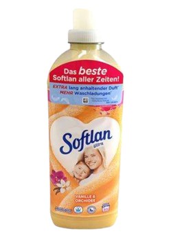 Softlan 1l 45 płukań Vanille&Orchidee (zółty)