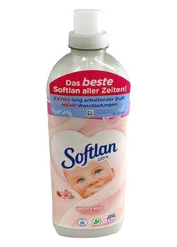 Softlan 1l 45 płukań Weich&Mild (biały)