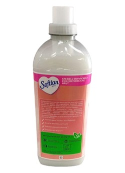 Softlan 1l 45 płukań Weich&Mild (biały)