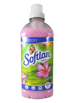 Softlan 650ml 31 płukań Paradise Collection