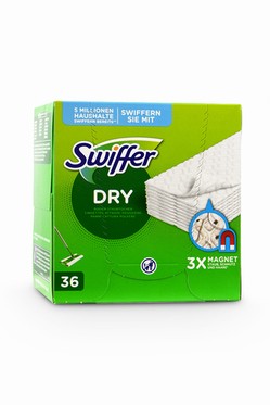 Swiffer Dry wkłady do mopa 36 sztuk