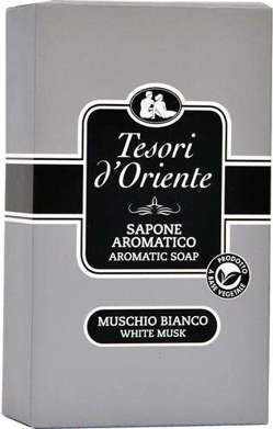 Tesori d'Oriente 150g mydło kostka Muschio Bianco