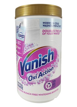 Vanish 1,5kg odplamiacz proszek Biały