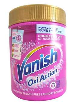 Vanish 470g odplamiacz proszek Uniwersal