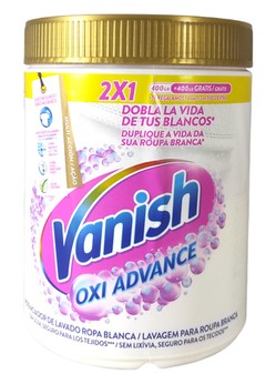 Vanish 900g odplamiacz proszek White