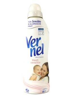 Vernel 850ml 34 płukania Hautsensitiv