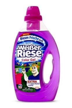 Weisser Riese 20 prań żel koncentrat Kolor 1l