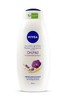 Nivea 750ml żel p.p. Care & Orchid